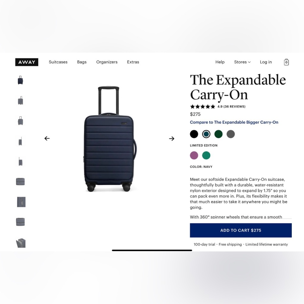 Away Suitcase